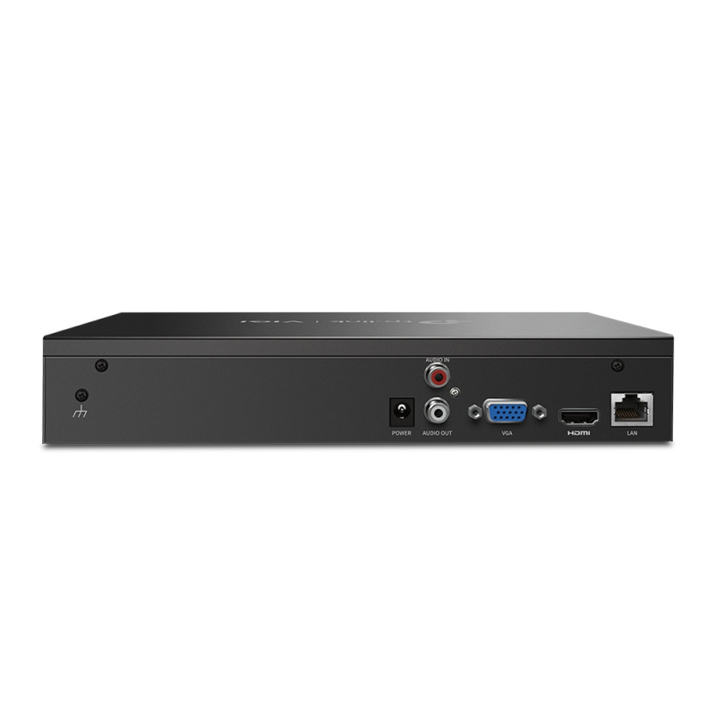 GRABADOR DE VIDEO TP-LINK VIGI NVR1008H O PUERTOS CON RESOLUCION DE HASTA 5MP, 1 INTERFAZ SATA HASTA 10 TB, 12V DC 1.5 A, 2 USB 2.0, 1 PUERTO VGA, 1 PUERTO HDMI ONVIF image 4